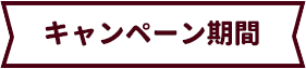 キャンペーン期間